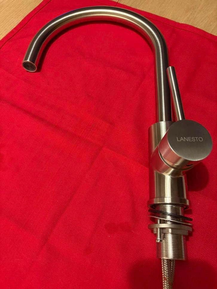 Keukenkraan Lanesto, als nieuw!, Bricolage & Construction, Sanitaire, Comme neuf, Robinet, Enlèvement