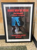 Poster Rinus van de Velde in kader, Ophalen of Verzenden