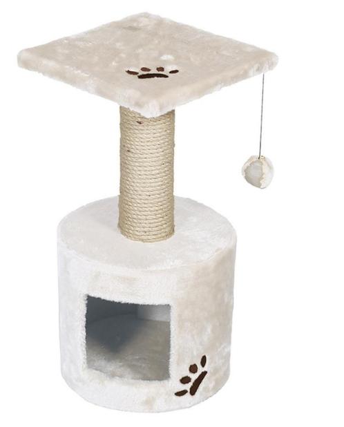 Arbre à chat Bongo blanc cassé, Animaux & Accessoires, Meubles griffoirs pour chats, Neuf, Griffoir, Enlèvement