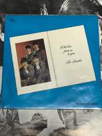 The Beatles Fanclub Broadcoast Collector item Lp+ poster A2, Enlèvement ou Envoi, Utilisé