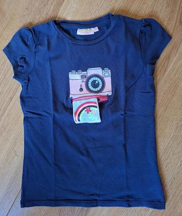 Someone donkerblauwe T-shirt foto 128 beschikbaar voor biedingen