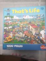 puzzel that's life, Hobby en Vrije tijd, Ophalen, 500 t/m 1500 stukjes, Zo goed als nieuw