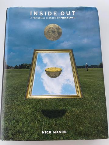 Inside out - Pink Floyd - hard cover beschikbaar voor biedingen