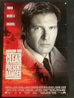 Affiche du film CLEAR AND PRESENT DANGER 68-101 cm, Enlèvement ou Envoi