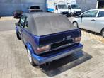 vw golf 1 carbio, Auto's, Te koop, Bedrijf, Benzine, Blauw