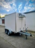 Verkoop en verhuur van koelkasttrailers, Ophalen