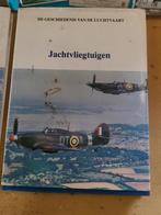 boek jachtvliegtuigen, Livres, Guerre & Militaire, Enlèvement ou Envoi, Comme neuf, Armée de l'air