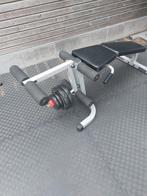 Bodysolid powerline beenverlengmachine met gewichten, Sport en Fitness, Fitnessmaterialen, Ophalen, Zo goed als nieuw, Benen, Overige typen