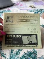 Carnet ancien de timbres familiaux - Hydro, Autres types, Utilisé, Enlèvement ou Envoi
