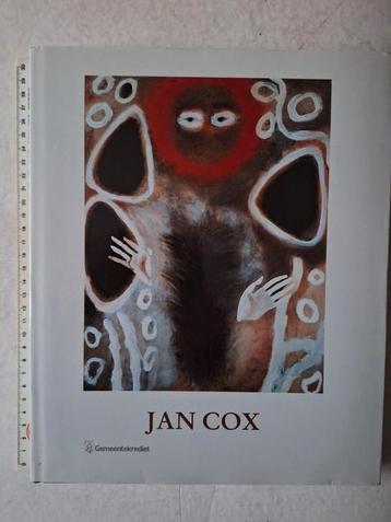 Monografie gewijd aan Jan Cox uit 1996 beschikbaar voor biedingen