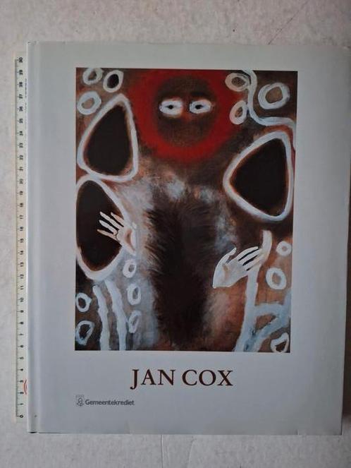 Monografie gewijd aan Jan Cox uit 1996, Boeken, Kunst en Cultuur | Beeldend, Zo goed als nieuw, Ophalen of Verzenden