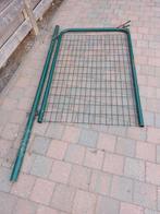 Tuinpoort H 1.45  B 93 cm + paal is ze 1.00 meter breed, Tuin en Terras, Ophalen, Zo goed als nieuw, Tuinhek