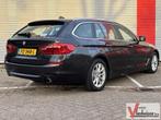 BMW 520 5-serie Touring 520d High Executive | Dakota Leder |, Auto's, BMW, Zwart, Bedrijf, Zilver of Grijs, Te koop
