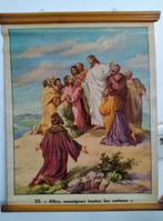 Religieuze schoolposters (Oud), Antiek en Kunst, Ophalen of Verzenden, Overige thema's