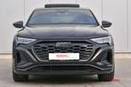 Audi Q8 e-tron e-tron Sportback quattro S line I NP €113.0, Auto's, Automaat, Gebruikt, 340 pk, Bruin