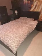 Bed, Huis en Inrichting, Slaapkamer | Bedden, Ophalen, 210 cm, Tweepersoons, 140 cm