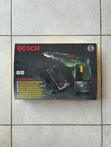 Bosh boormachine - werking onbekend beschikbaar voor biedingen