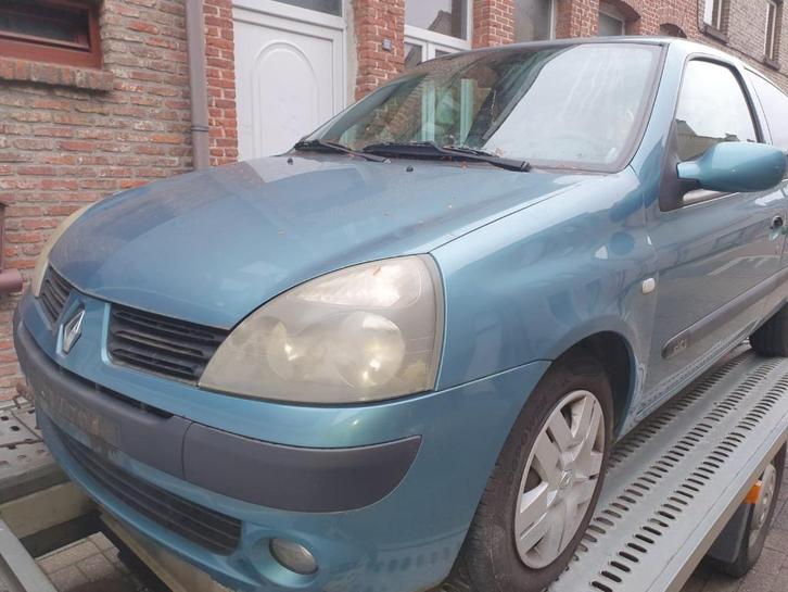 Renault Clio in onderdelen, Auto-onderdelen, Overige Auto-onderdelen, Renault, Gebruikt, Ophalen