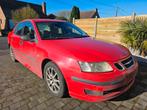 Saab 9.3 Vector, Auto's, Saab, Voorwielaandrijving, 4 deurs, Beige, Leder en Stof