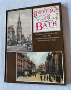 Greetings from Bath - ansichtkaarten boek 1900-1940 Hardback, Ongelopen, Ophalen of Verzenden, Engeland
