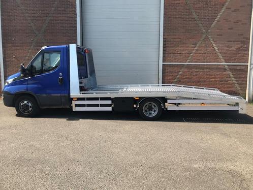 2X Iveco Daily Takelwagen, Automaat, Aluminium, 3500KG Haak, Auto's, Bestelwagens en Lichte vracht, Particulier, ABS, Airbags