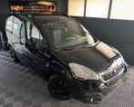 Peugeot Partner Tepee 1.6i 1e eigenaarsgarantie 12 maanden, Auto's, Voorwielaandrijving, 4 cilinders, 72 kW, Zwart