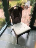 Rieten stoelen, 6 stuks, Huis en Inrichting, Stoelen, Ophalen, Zo goed als nieuw