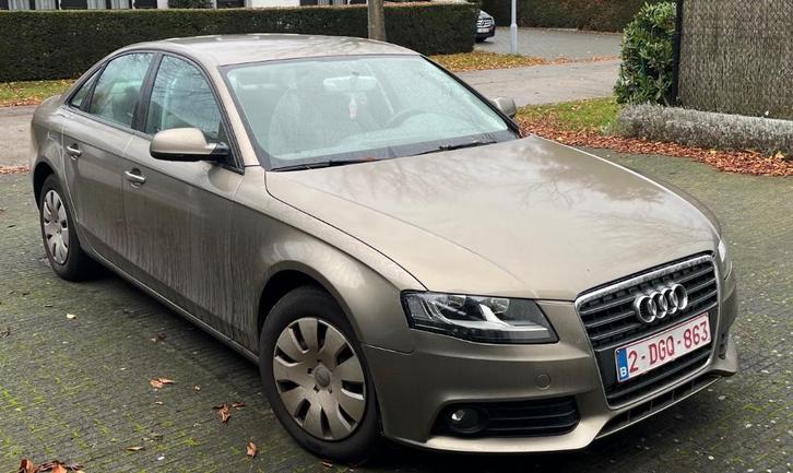 Audi A4 1.8 TFSI benzine 72 500km, Auto's, Audi, Particulier, A4, Airbags, Airconditioning, Centrale vergrendeling, Climate control
