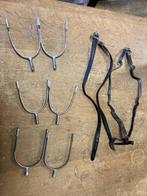 Diverse sporen en riempjes, Dieren en Toebehoren, Paardrijkleding, Ophalen, Gebruikt, Dames, Overige typen