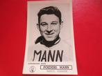 wielerkaart 1964 team mann  marcel janssens signe, Comme neuf, Envoi