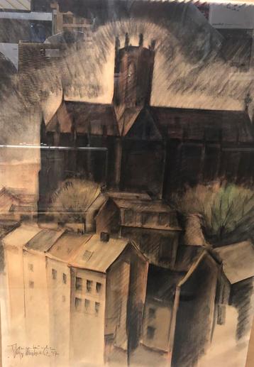 Grote kaders houtskool beschikbaar voor biedingen