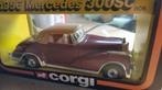 CORGI TOYS MERCEDES 300SC, 1956 MET DOOS, Hobby en Vrije tijd, Corgi, Ophalen of Verzenden, Zo goed als nieuw, Auto