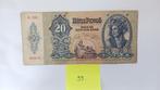 Hongarije 20 Pengo 1941, Postzegels en Munten, Bankbiljetten | Europa | Niet-Eurobiljetten, Ophalen of Verzenden, Hongarije, Los biljet