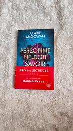 Personne ne doit savoir, Verzenden