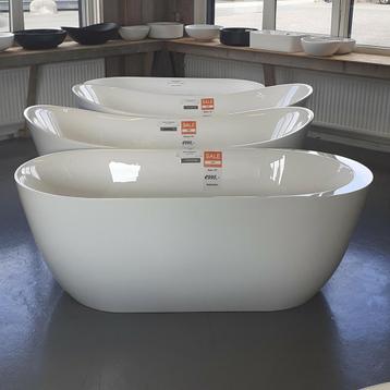 SCHERP GEPRIJSD! Bubbelbad, Vrijstaand, Wit ,170cm, Reno beschikbaar voor biedingen