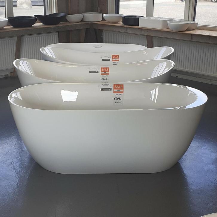 SCHERP GEPRIJSD! Bubbelbad, Vrijstaand, Wit ,170cm, Reno, Huis en Inrichting, Woonaccessoires | Overige, Nieuw, Ophalen of Verzenden
