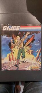 Panini boek G.i.JOE  vintage  niet compleet, Ophalen of Verzenden, Gebruikt