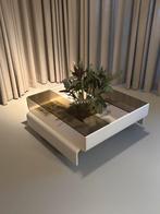 Vintage Salontafel, Huis en Inrichting, Tafels | Salontafels, Ophalen, Overige materialen, 50 tot 100 cm, Vierkant