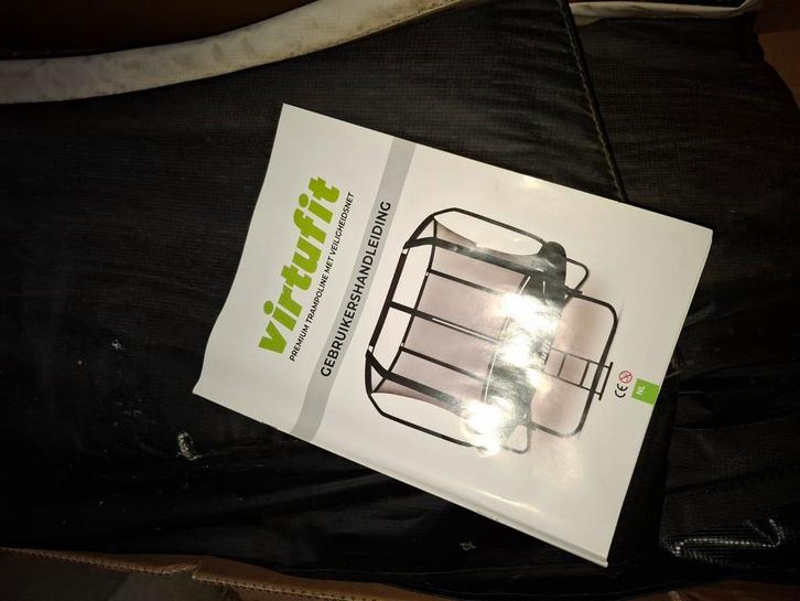 Recente trampoline diameter 366 cm, Kinderen en Baby's, Speelgoed | Buiten | Trampolines, Zo goed als nieuw, Ophalen