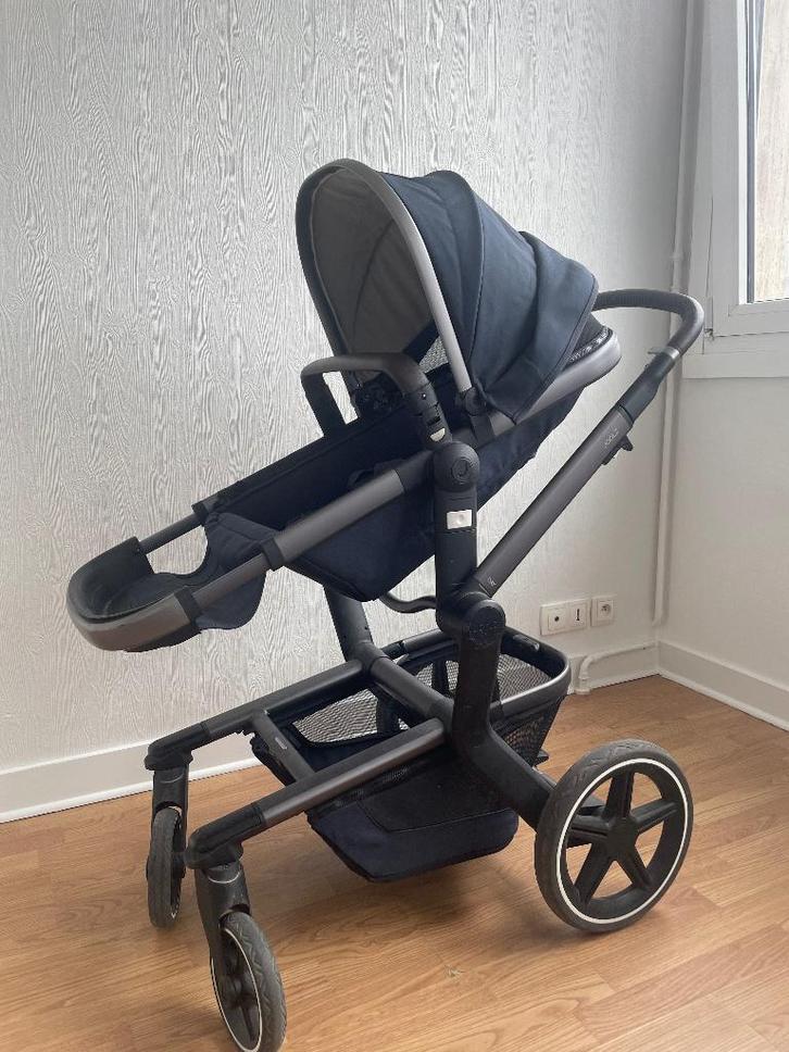 Joolz Kinderwagen Day+, Kinderen en Baby's, Kinderwagens en Combinaties, Zo goed als nieuw, Kinderwagen, Overige merken, Met reiswieg