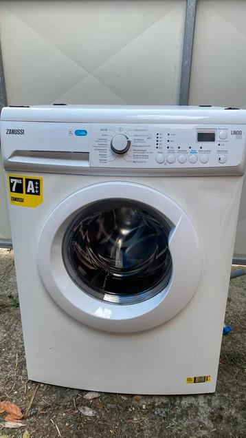 Machine à laver Zanussi, Enlèvement, Comme neuf