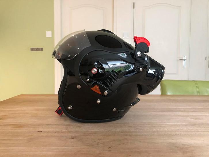 Roof Boxer Alpha - S - Glossy, Motoren, Kleding | Motorhelmen, S, Ophalen of Verzenden