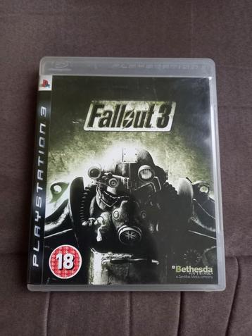 PS3 Fallout 3 beschikbaar voor biedingen