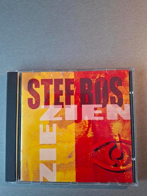 Cd. Stef Bos. Zien., Cd's en Dvd's, Cd's | Nederlandstalig, Zo goed als nieuw, Ophalen of Verzenden