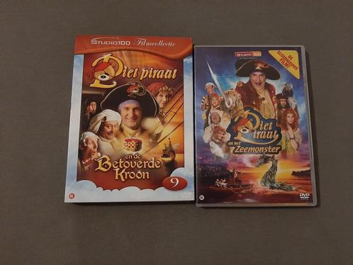Piet Piraat dvd’s te koop te koop / Los te koop, Cd's en Dvd's, Dvd's | Kinderen en Jeugd, Ophalen of Verzenden