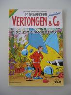 Vertongen en Co (13 De zygomatiekers ) eerste druk, Boeken, Stripverhalen, Gelezen, Hec Leemans, Ophalen of Verzenden, Eén stripboek