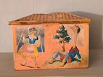 Vintage blikken spaarpot, figuren Efteling, Collections, Efteling, Enlèvement ou Envoi