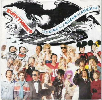 EURYTHMICS: "The King and Queen of America" beschikbaar voor biedingen