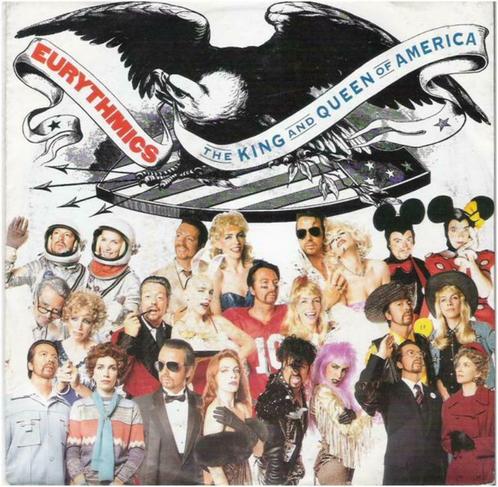 EURYTHMICS: "The King and Queen of America", Cd's en Dvd's, Vinyl Singles, Zo goed als nieuw, Single, Pop, 7 inch, Ophalen of Verzenden