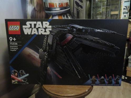 Lego Star Wars 75336 Inquisitor Transport Scythe (2022), Kinderen en Baby's, Speelgoed | Duplo en Lego, Nieuw, Lego, Complete set